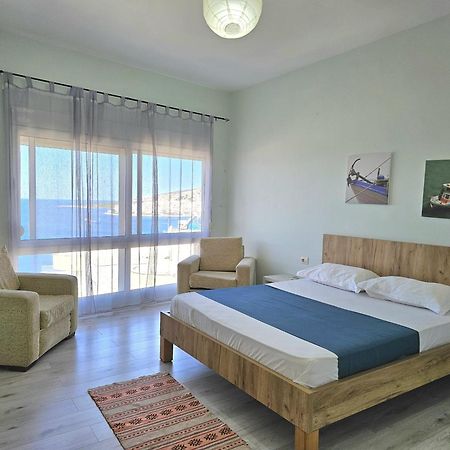Апартаменти Sunset Penthouse Саранда Екстер'єр фото