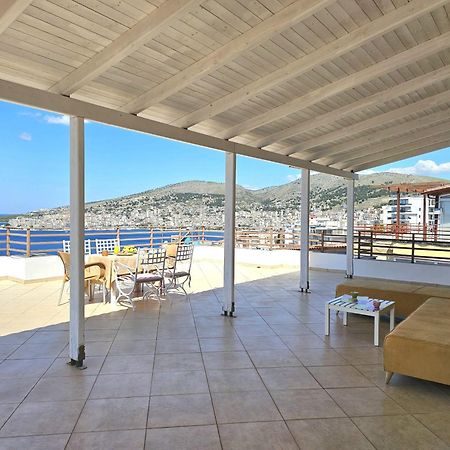Апартаменти Sunset Penthouse Саранда Екстер'єр фото