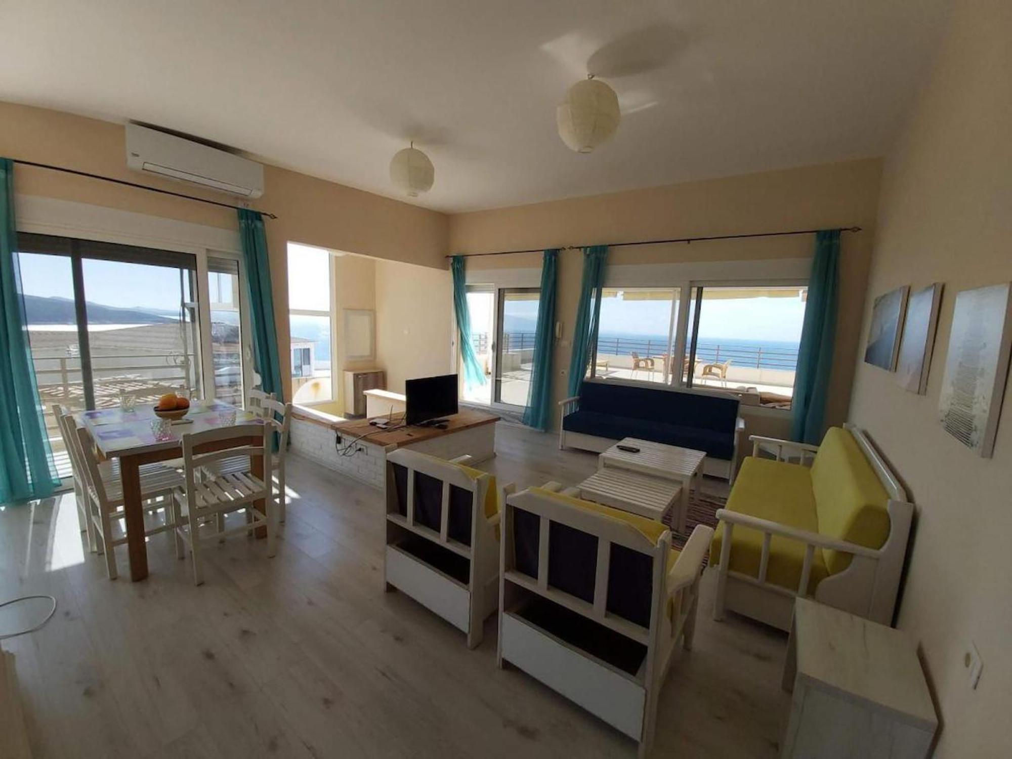Апартаменти Sunset Penthouse Саранда Екстер'єр фото