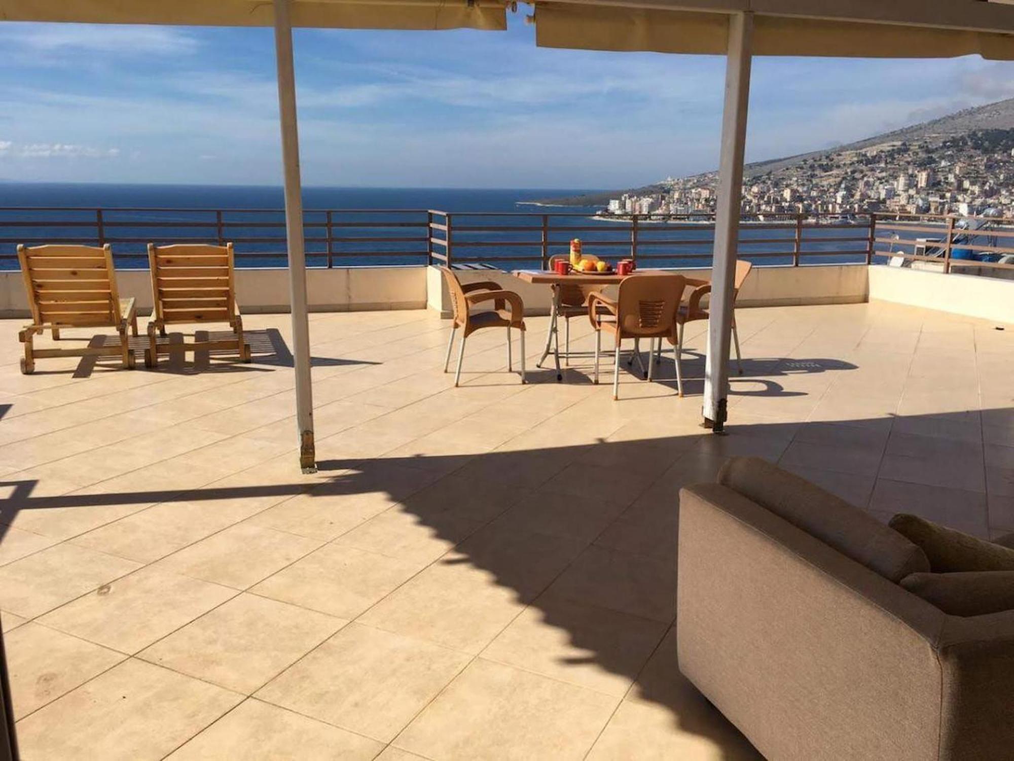 Апартаменти Sunset Penthouse Саранда Екстер'єр фото